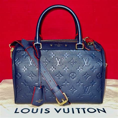 speedy bandouliere 25 louis vuitton|louis Vuitton Speedy 25 empreinte.